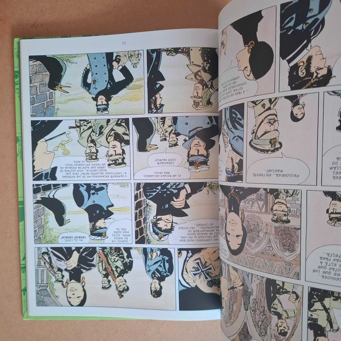 "Corto Maltese - As Célticas" BD de Hugo Pratt