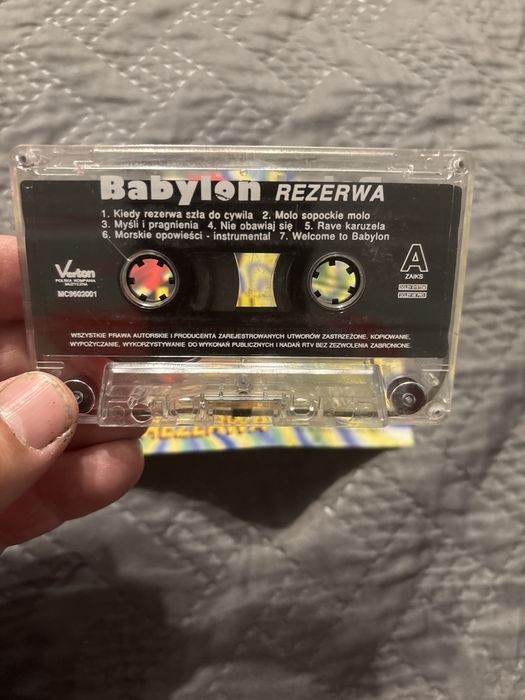 Babylon Rezerwa kaseta disco polo
