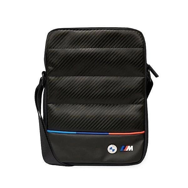 Torba BMW Carbon&Nylon Tricolor na tablet 10" - czarna