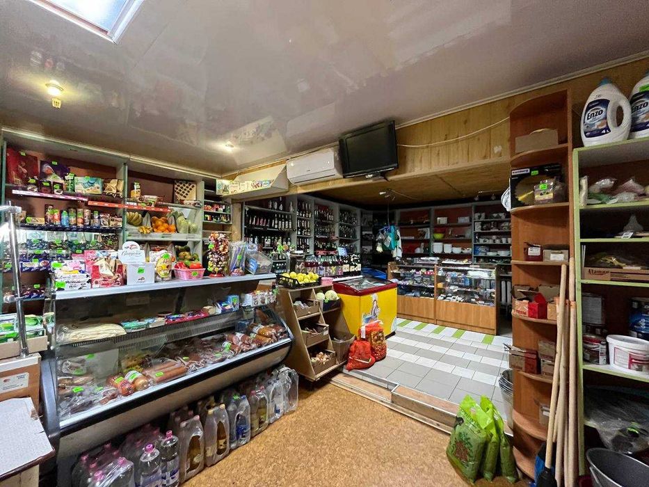 Продаж діючого продуктового магазину з великим доходом, бізнес