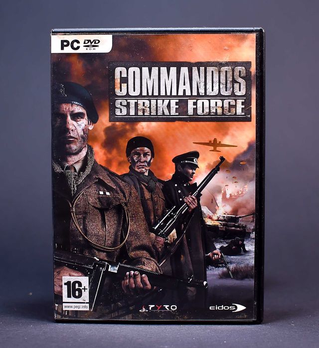 (PC) Commandos Strike Force
