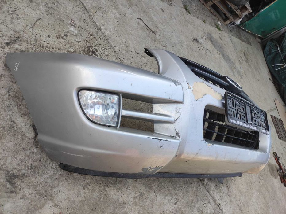 Передній бампер kia Sportage 2 04-08р  865111F050 бампер Кіа спортедж