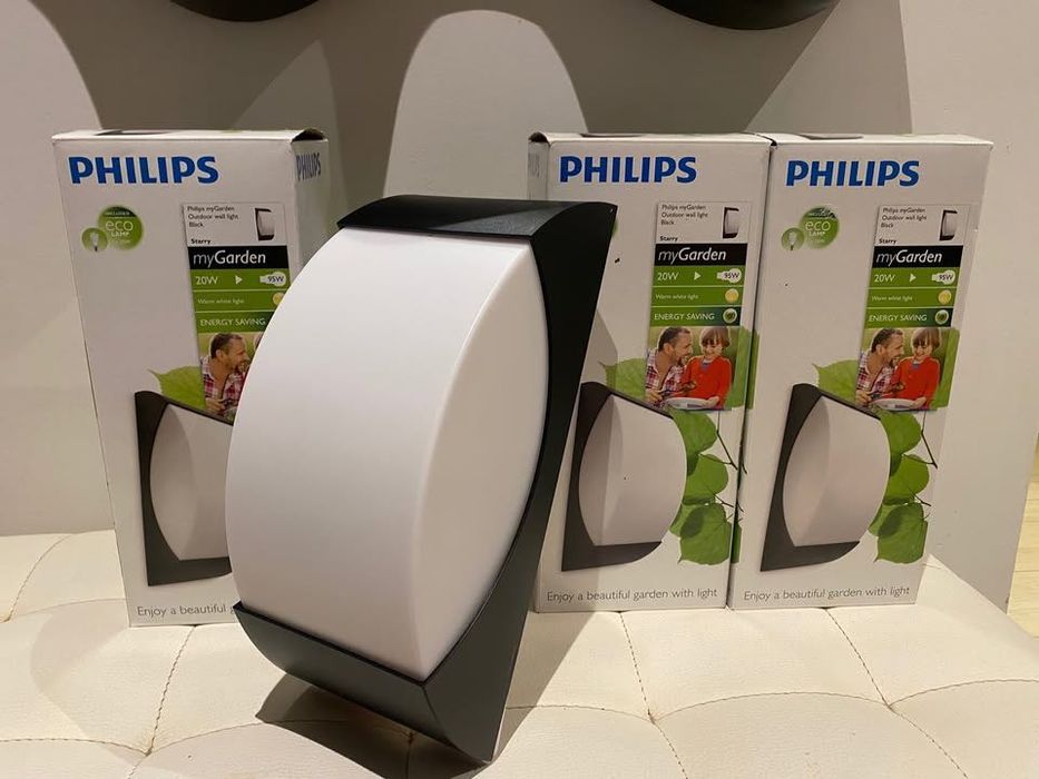 Kinkiety zewnętrzne Philips
