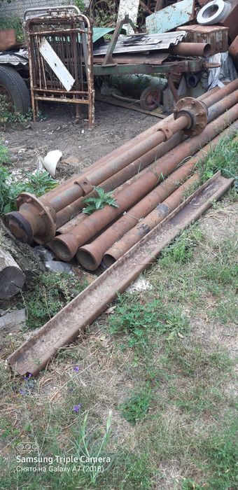 Міцний міст із ступицями на саморобний міцний прицеп продам