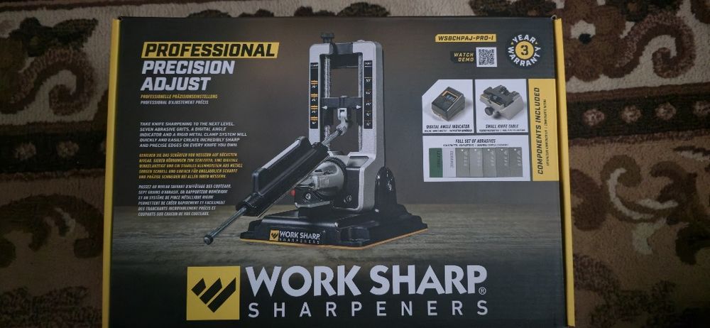 Заточна система (Точилка) Work Sharp Sharpener