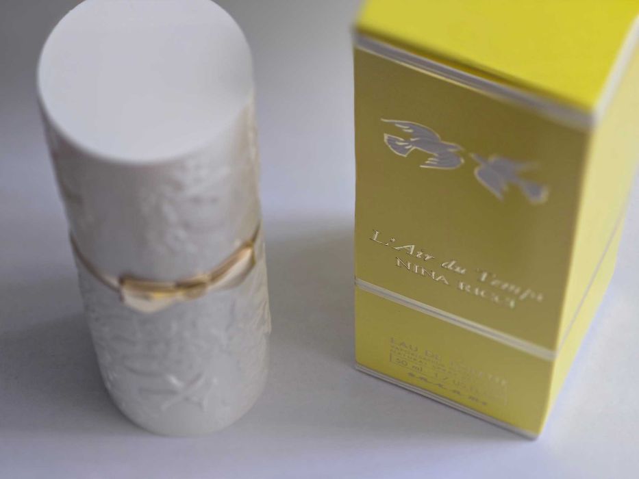 Nina Ricci L'Air Du Temps 50ml edt refill unikat vintage