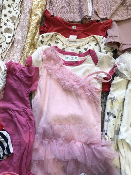 Одяг для дівчинки 56-62-68