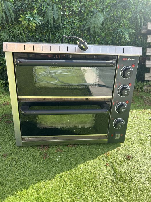 Mini forno para pizza