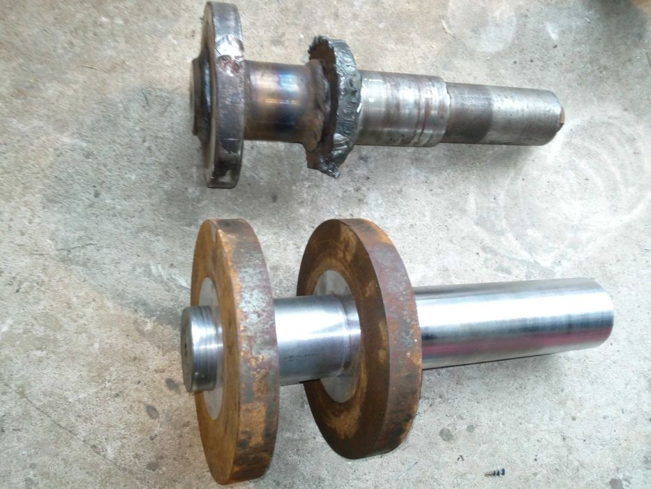 Wyważanie wałów remont kosiarka bijakowa, mulczer, frez leśny