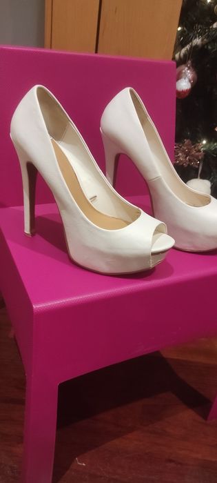 Sapato Salto alto Branco