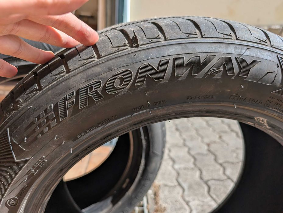 2 pneus fronway eurus08 215/55r17