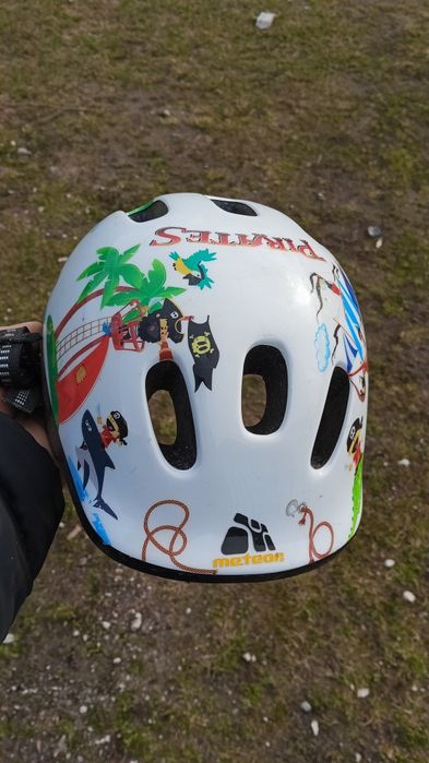 Kask rowerowy dziecięcy