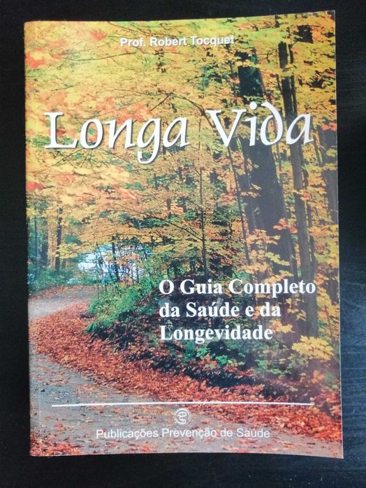 Livros Longevidade e Reflexão