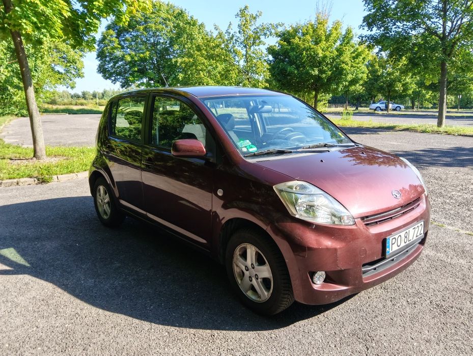 Daihatsu Sirion benzyna 1,3 2009 rok