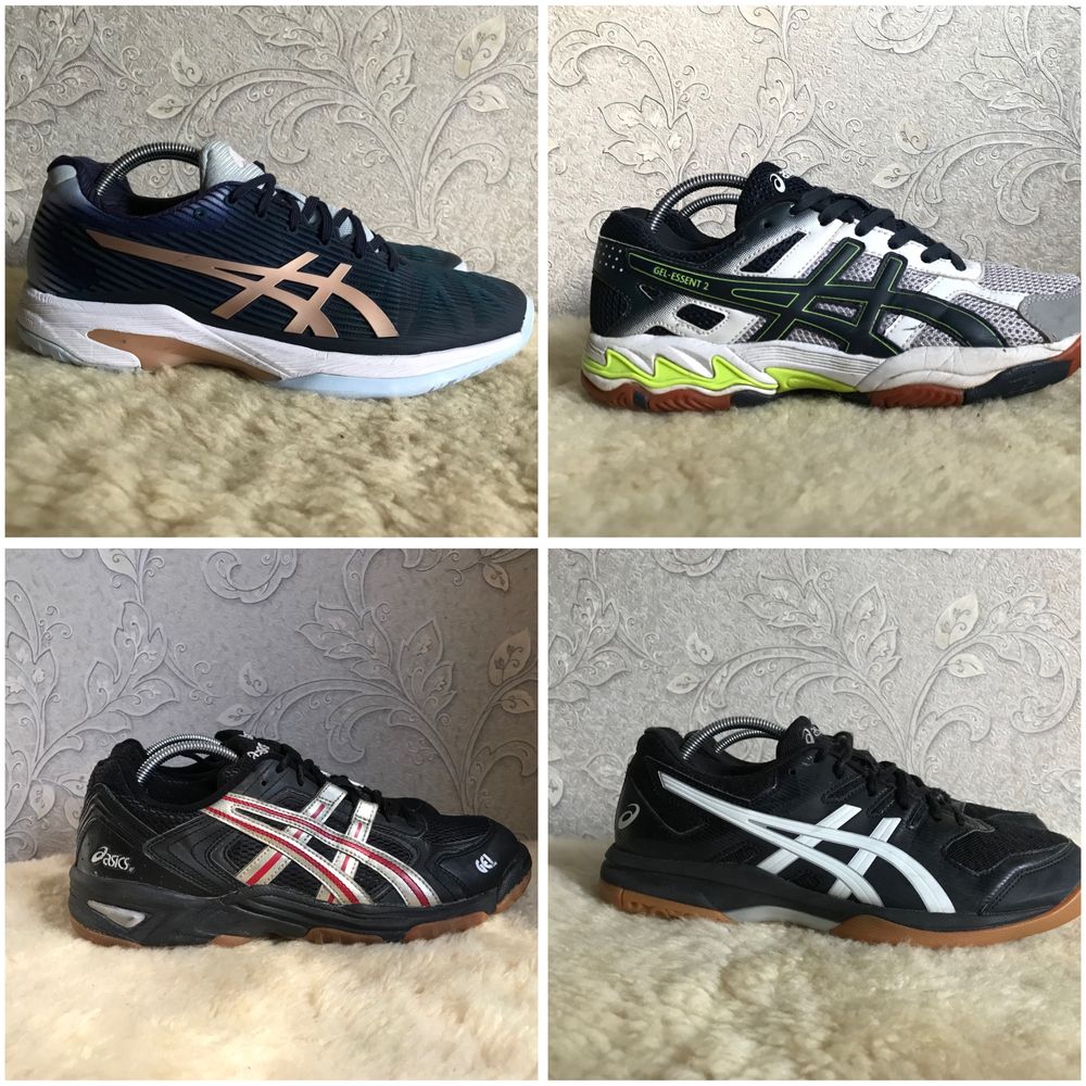 Як нові кроссовки Asics Gel волейболу тенісу 41,5 41 40,5 40 26 25,5: 1 ...