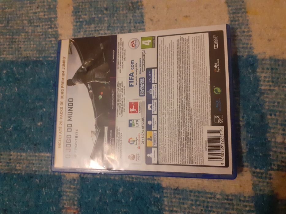 Jogo Fifa 18 Ronaldo Edition PS4