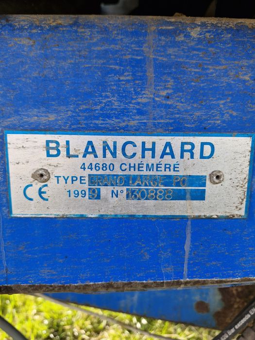 Blanchard 3200 21m