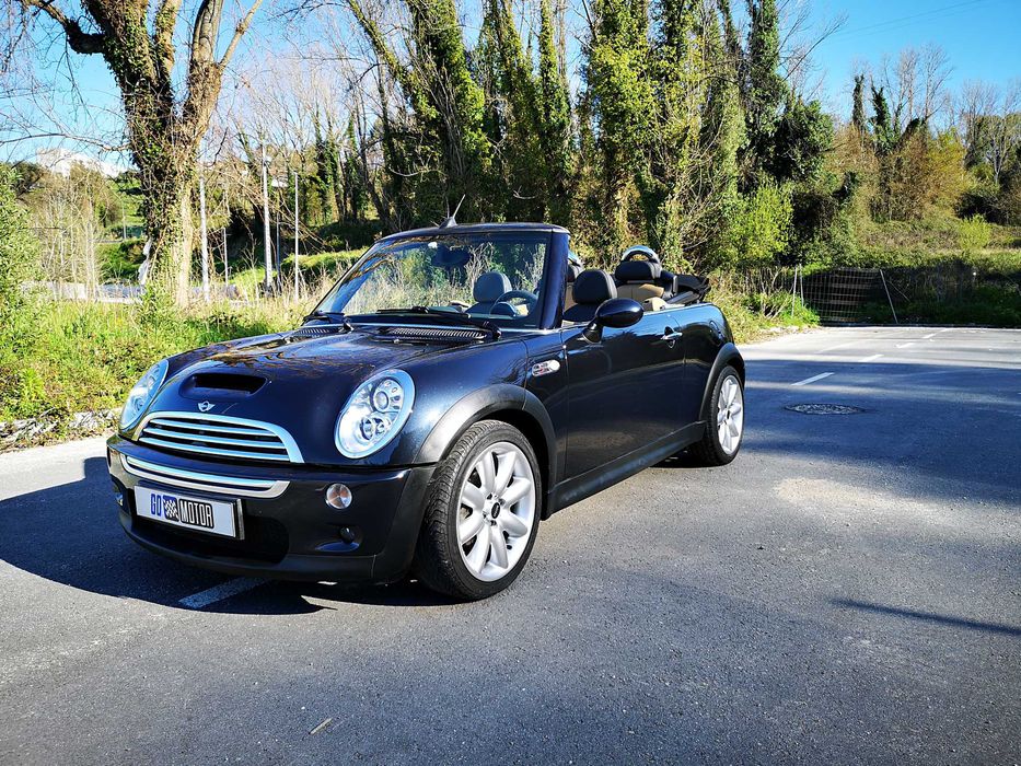 Mini Cooper S Cabrio LCI 170 cvs