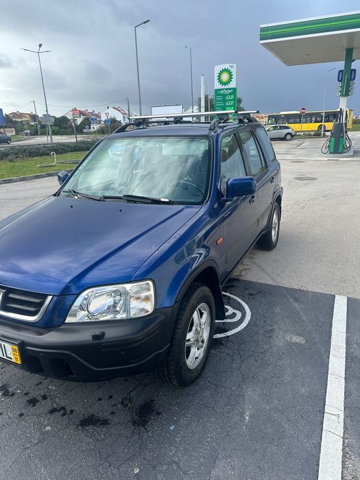Honda CR-V 2.0 GPL /Gasolina