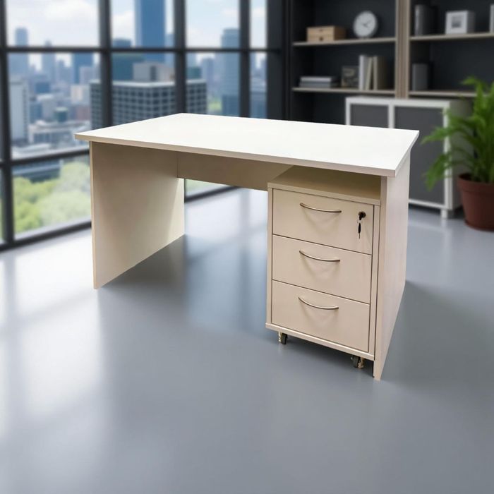 РАСПРОДАЖА столы письменные ENRAN офисные угловые с тумбами