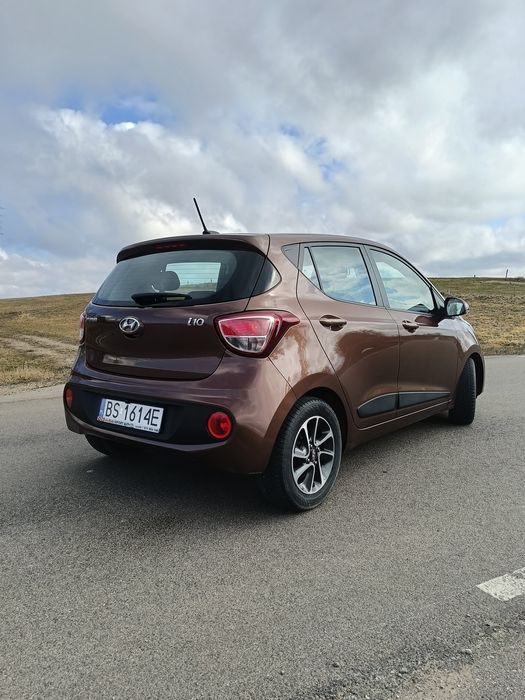 HYUNDAI I10 2017r. 1.2 benzyna