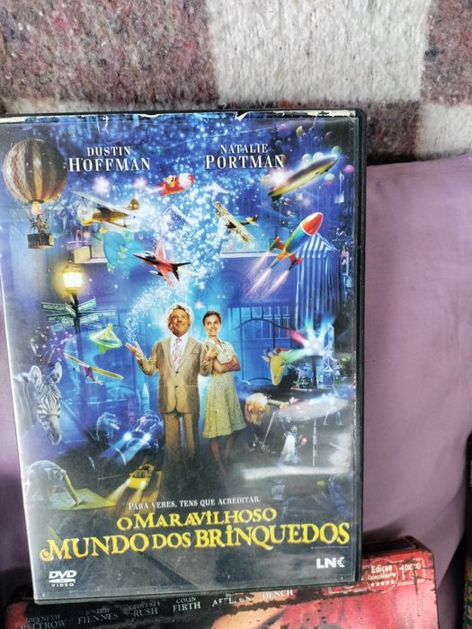 DVDs impecáveis ,