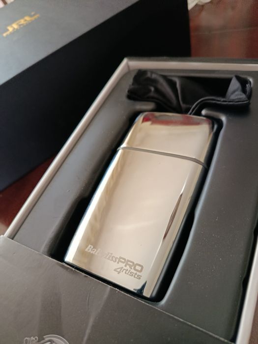 Jrl Clipper & Trimmer Ghost Collection  e Babyliss Pro FoilFx02 4