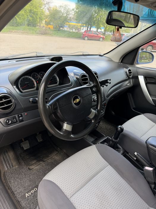 Chevrolet Aveo 2008 рік