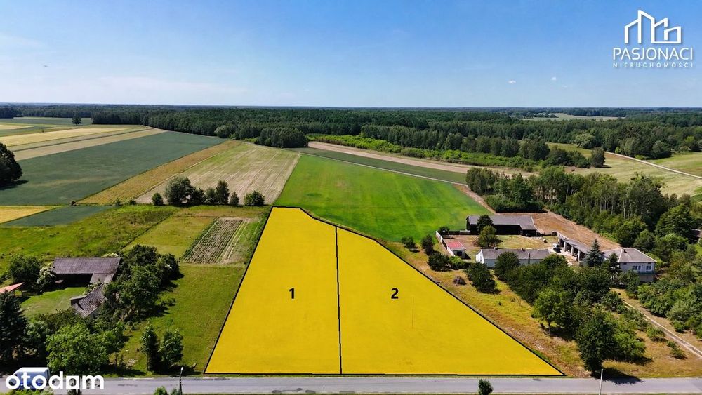 Działka budowlana z WZ - Widok 2