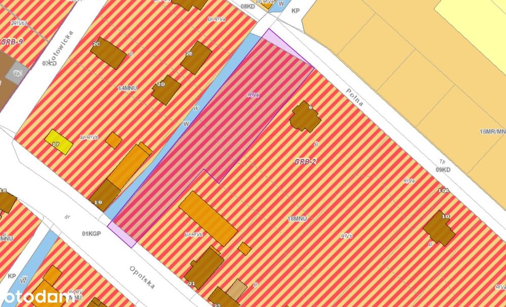 Działka mieszkaniowo-usługowa I Grobice I 3089m2 I