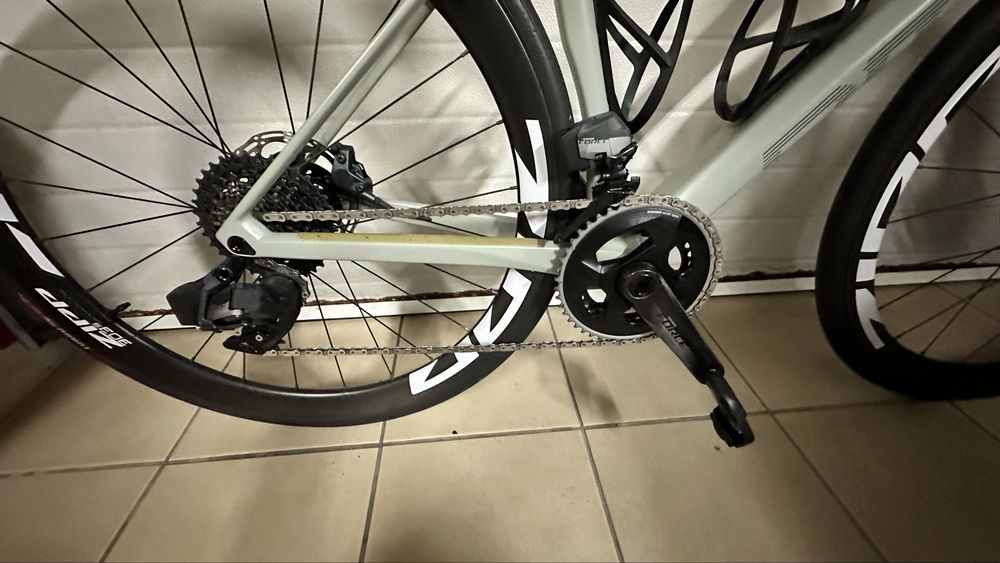 BMC RoudMachine , carbono ,