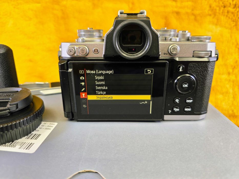 !СТАН НОВОГО! Nikon Z fc з кіт-об'єктивом 16-50mm VR -- 1275 кадрів --