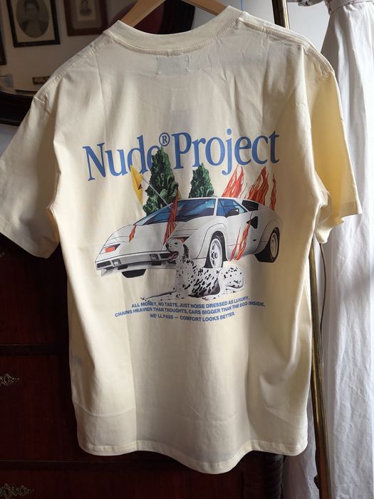 Tshirt Nude Project tamanho M