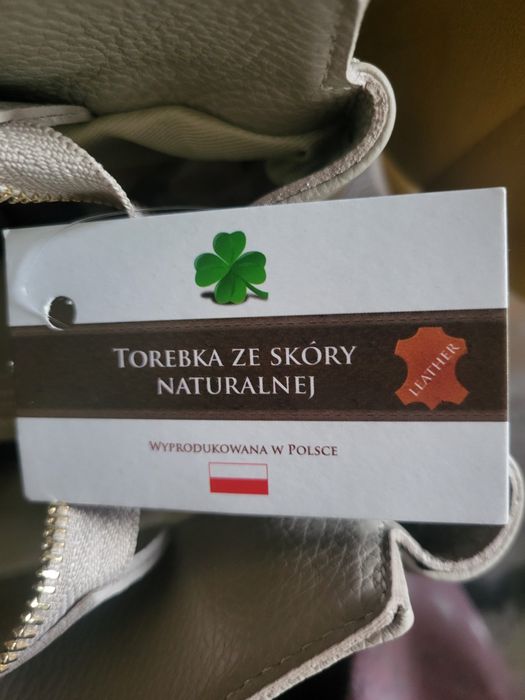 Torebka Vezze skóra