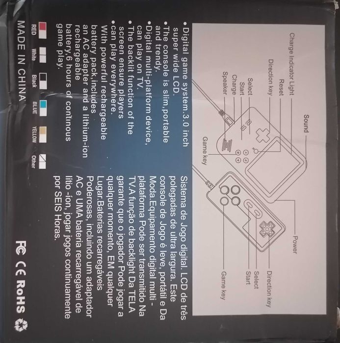 Mini retro console - 400 games64585689007363123