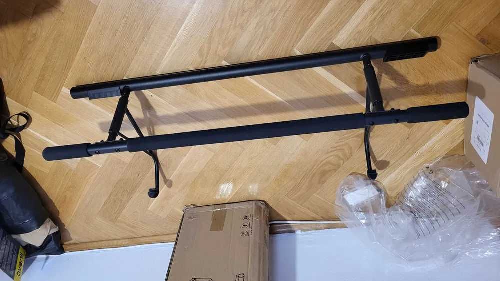 Drążek wielofunkcyjny FitEngine 70-92 cm – bez montażu!