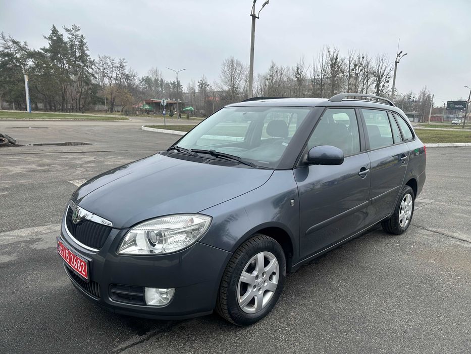 Skoda Fabia 2009 тільки з Німеччини