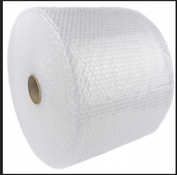 Folia bąbelkowa 50 cm / 100 m – ochrona paczek, Kraków