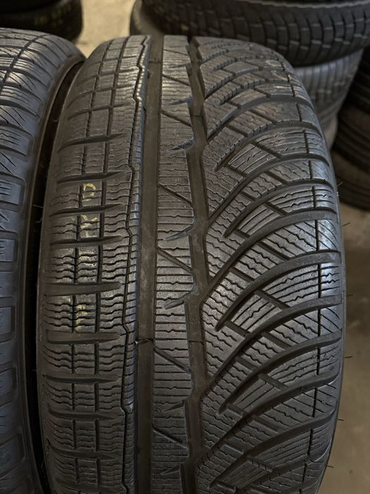 Шини Зимові 225х45хR18 MICHELIN Pilot Alpin4 RSC / 2шт / 7.1мм / 2021р