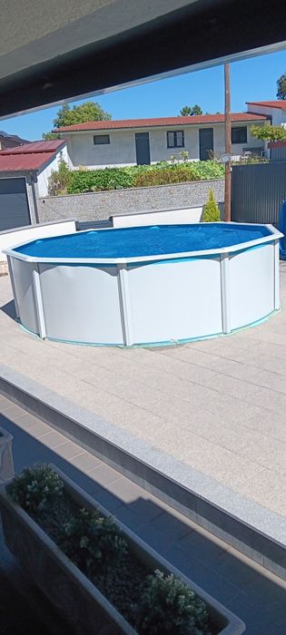 Piscina 4.60m diametro