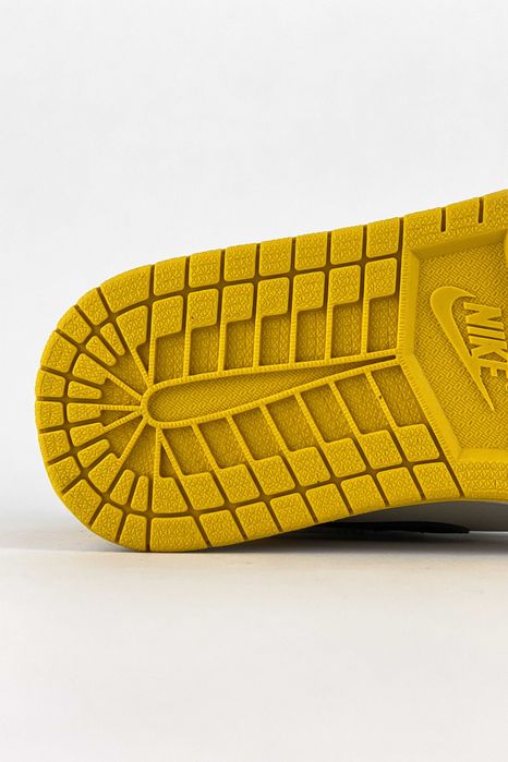 Nike Air Jordan 1 Mid イエロー/ブラック 27.5 cm Nike Air Jordan 1 Mid Yellow Black Kraków Bieńczyce • OLX.pl