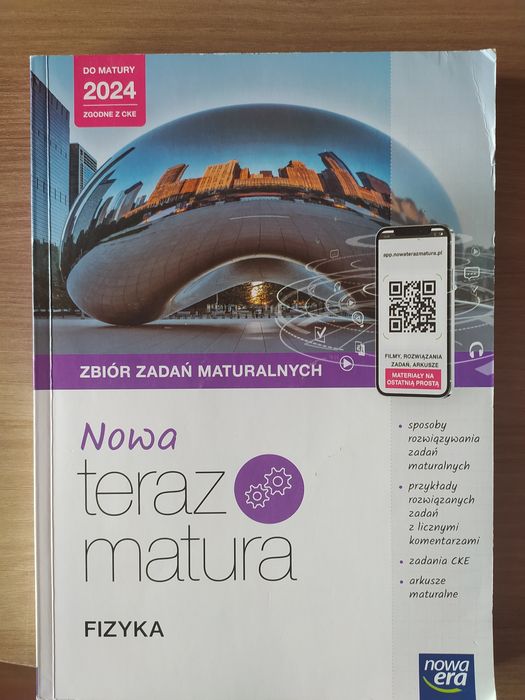 Nowa teraz matura fizyka zbiór zadań maturalnych