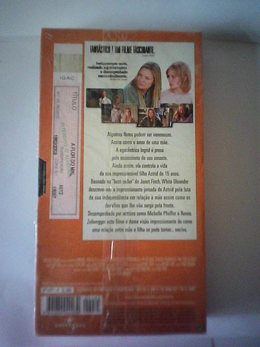 vhs  2x ,coleção tv guia , por € 1 , os melhores filmes da nossa vida
