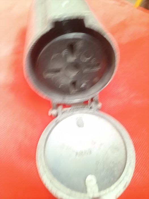 Gniazdo siłowe PRL metalowe 63A