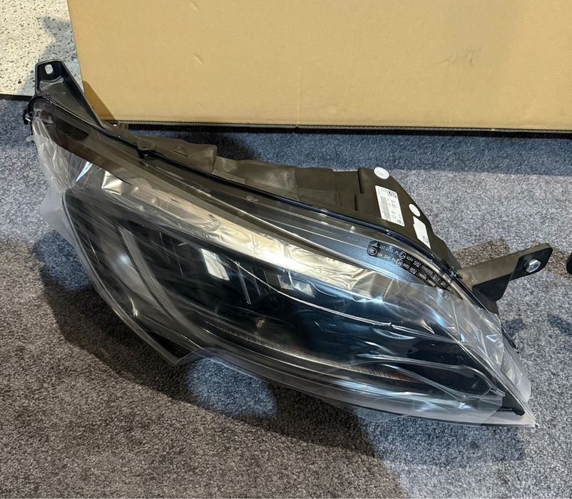 Lampy Full Led Ducato Jumper Boxer Movano