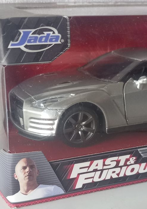 Brian's Nissan GT-R R35 Fast & Furious 1:32