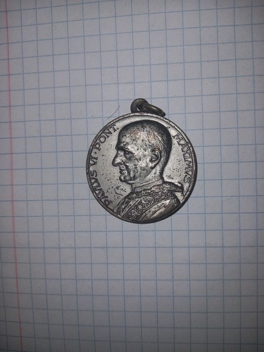 Papież Paul VI, Medalion Watykan 2, wintaż 1960