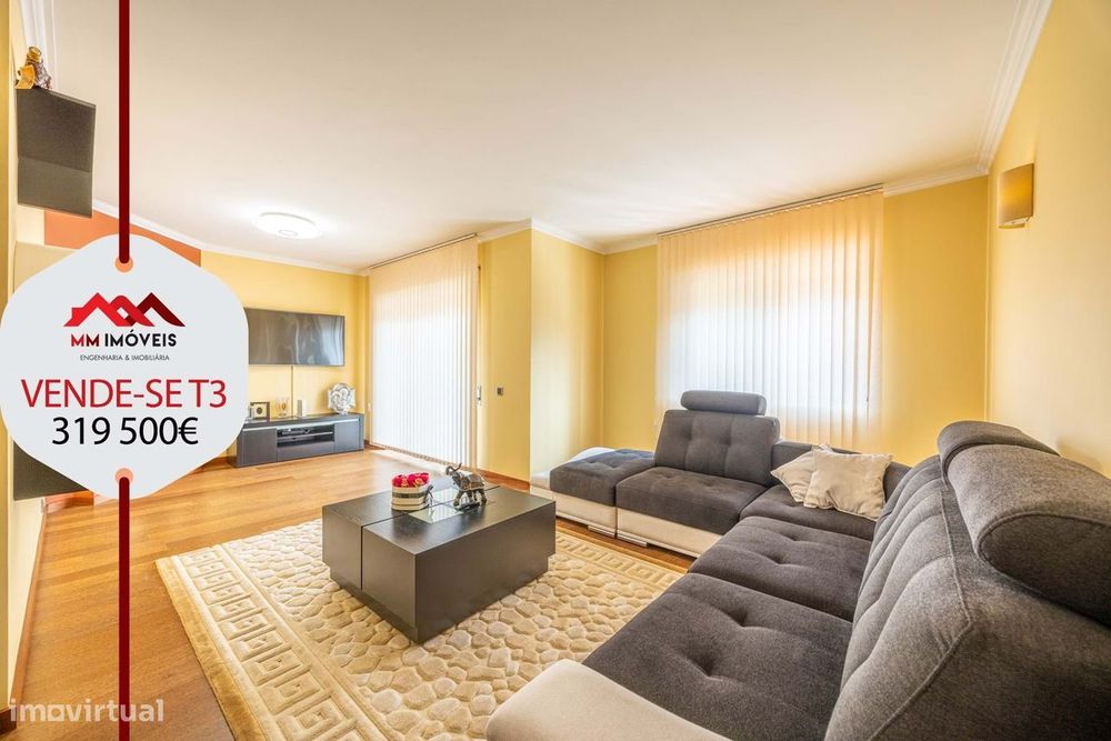 Apartamento T3 | Esmoriz | Praia | Varanda | Suite | Lugar de Garagem