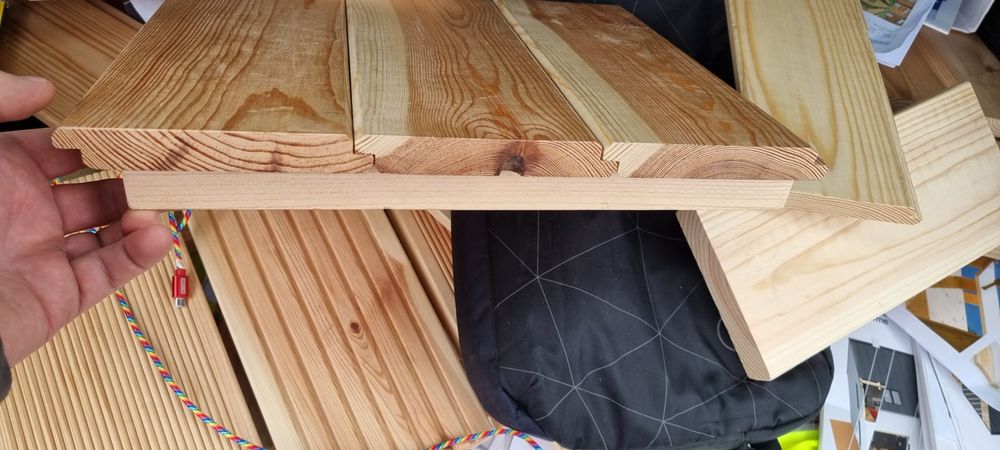 Boazeria drewniana podbitka 14 i 19 mm klasa AB