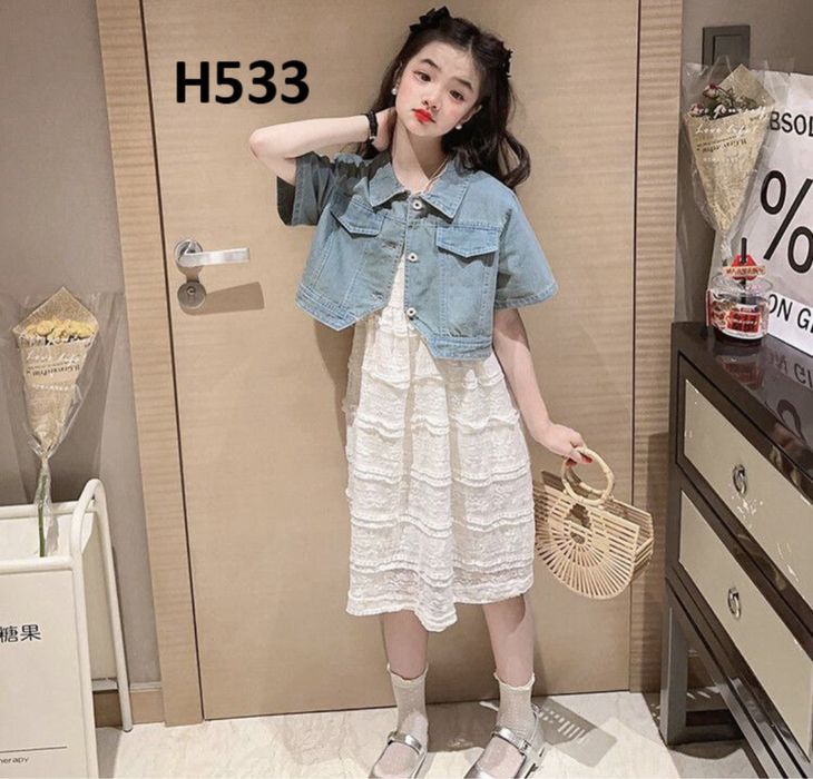 Летний сарафан для девочки